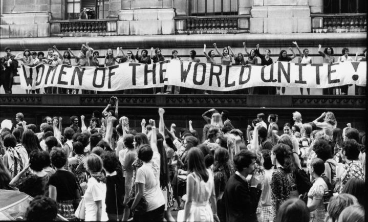 'Women Of The World Unite!'